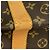 Bolsa Louis Vuitton Boston Monogram Keepall 60 Marrom - vista 7