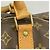 Bolsa Louis Vuitton Boston Monogram Keepall 60 Marrom - vista 9