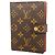 Louis Vuitton Monogram Agenda PM Notebook Cover Braun