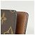 Louis Vuitton Monogram Agenda PM Notebook Cover Braun - Ansicht 5