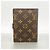 Louis Vuitton Monogram Agenda PM Notebook Cover Braun - Ansicht 8