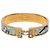 Bracciale Hermès Clic H PM in smalto blu Narrow Dans Les Nuages - vista 4
