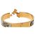 Bracciale Hermès Clic H PM in smalto blu Narrow Dans Les Nuages - vista 5