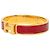 Hermès Clic H Armband PM schmal, rotes Emaille - Ansicht 2