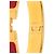 Hermès Clic H Armband PM schmal, rotes Emaille - Ansicht 5