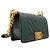 Borsa a tracolla Chanel Boy Chain Blu - vista 2