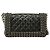Bolso de hombro Chanel Boy Chain Negro - vista 10