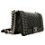 Bolso de hombro Chanel Boy Chain Negro - vista 2