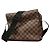 Borsa a tracolla Louis Vuitton Damier Naviglio Damier ebene