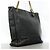 Chanel Matelassé Lammleder Chain Tote Bag Schwarz - Ansicht 2