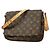 Louis Vuitton Monogram Musette Tango Schultertasche Braun