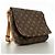 Louis Vuitton Monogram Musette Tango Schultertasche Braun - Ansicht 2