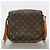 Borsa a tracolla Louis Vuitton Monogram Saint Cloud GM Marrone - vista 14