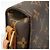 Borsa a tracolla Louis Vuitton Monogram Saint Cloud GM Marrone - vista 7