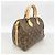 Borsa Louis Vuitton Monogram Speedy Bandoulière 25 Marrone - vista 2