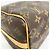 Borsa Louis Vuitton Monogram Speedy Bandoulière 25 Marrone - vista 6