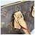 Borsa Louis Vuitton Monogram Speedy Bandoulière 25 Marrone - vista 8