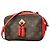 Bolsa Louis Vuitton Monogram Saint-Onge Vermelho