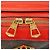 Bolsa Louis Vuitton Monogram Saint-Onge Vermelho - vista 11