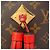 Bolsa Louis Vuitton Monogram Saint-Onge Vermelho - vista 13