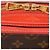 Bolsa Louis Vuitton Monogram Saint-Onge Vermelho - vista 7