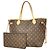 Bolso Tote Louis Vuitton Monogram Neverfull MM Castaño