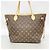 Bolso Tote Louis Vuitton Monogram Neverfull MM Castaño - vista 10