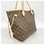 Bolso Tote Louis Vuitton Monogram Neverfull MM Castaño - vista 2