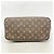 Bolso Tote Louis Vuitton Monogram Neverfull MM Castaño - vista 3