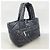 Borsa Tote Chanel Coco Cocoon in nylon Nero - vista 2