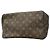 Louis Vuitton Monogram Toilette 28 Täschchen Braun