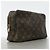 Louis Vuitton Monogram Toilette 28 Täschchen Braun - Ansicht 2