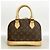 Louis Vuitton Alma BB Monogram Handtasche Braun - Ansicht 10