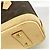 Louis Vuitton Alma BB Monogram Handtasche Braun - Ansicht 6