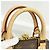 Louis Vuitton Alma BB Monogram Handtasche Braun - Ansicht 7