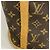 Borsa Tote Louis Vuitton Monogram Bucket GM Marrone - vista 11