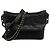 Borsa a tracolla Gabrielle in pelle nera Chanel Nero