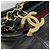 Borsa a tracolla Gabrielle in pelle nera Chanel Nero - vista 9