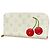 Cartera Larga Zippy Louis Vuitton Monogram Cherry Blanco