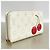 Cartera Larga Zippy Louis Vuitton Monogram Cherry Blanco - vista 2