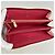 Cartera Larga Zippy Louis Vuitton Monogram Cherry Blanco - vista 3