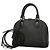 Borsa a mano Louis Vuitton Alma BB in pelle Epi Nero