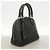 Borsa a mano Louis Vuitton Alma BB in pelle Epi Nero - vista 2