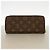 Louis Vuitton Monogram Portefeuille Clemence Long Wallet Fuschia - Ansicht 9