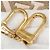 Louis Vuitton Monogram Empreinte Bicolor OnTheGo PM Handtasche Grau Roh - Ansicht 10