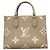 Louis Vuitton Monogram Empreinte Bicolor OnTheGo PM Handtasche Grau Roh - Ansicht 12