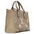 Louis Vuitton Monogram Empreinte Bicolor OnTheGo PM Handtasche Grau Roh - Ansicht 2