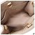 Louis Vuitton Monogram Empreinte Bicolor OnTheGo PM Handtasche Grau Roh - Ansicht 4