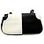 Chanel Bicolor Schultertasche aus Lammleder Schwarz Weiß - Ansicht 14