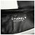 Chanel Bicolor Schultertasche aus Lammleder Schwarz Weiß - Ansicht 5